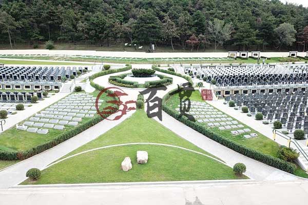 沈阳百贯山墓园，安宁宁静的永恒之地